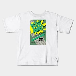 Blow Away! Kids T-Shirt